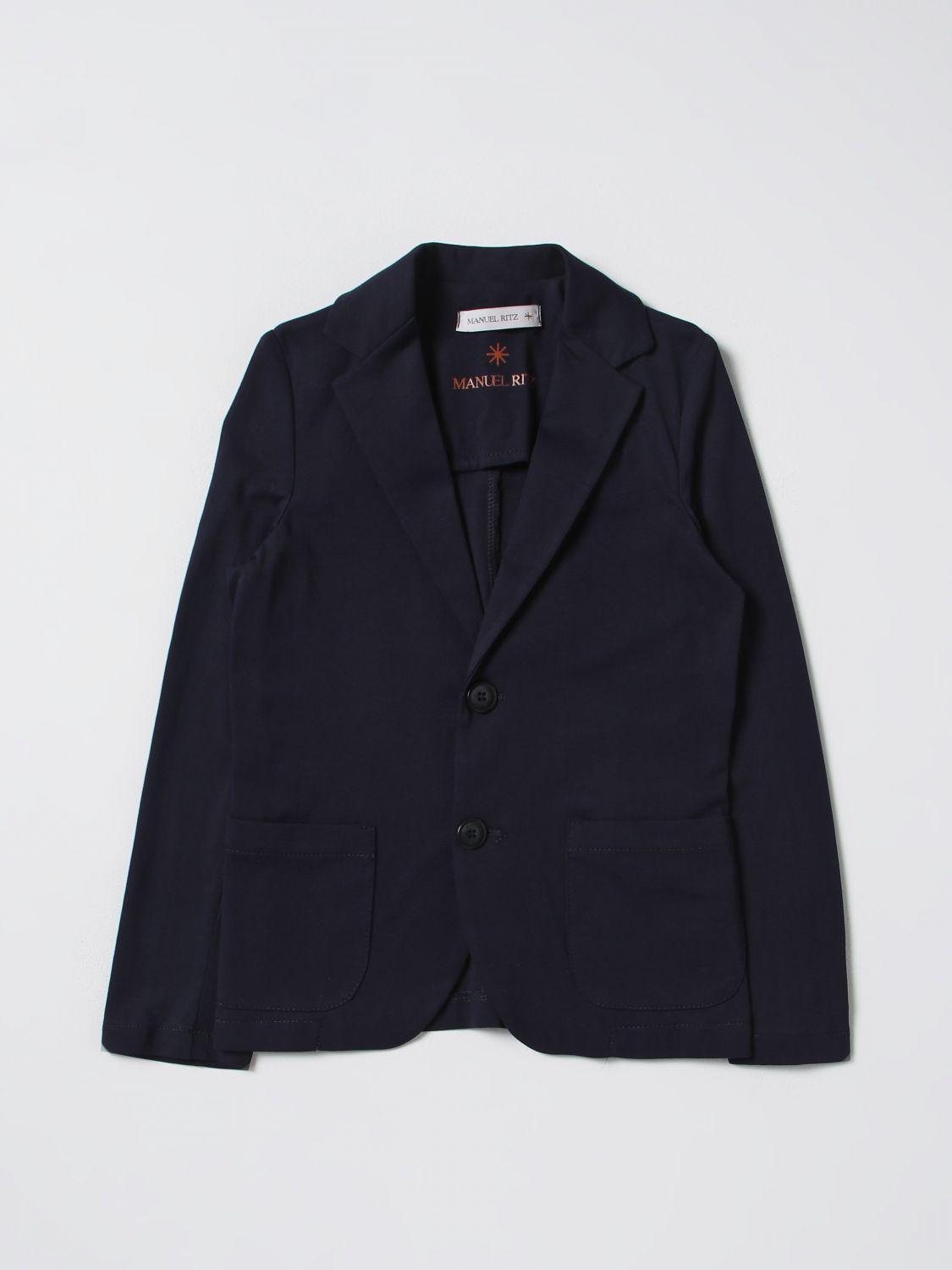 MANUEL RITZ Jacke Kinder Farbe Blau von Manuel Ritz