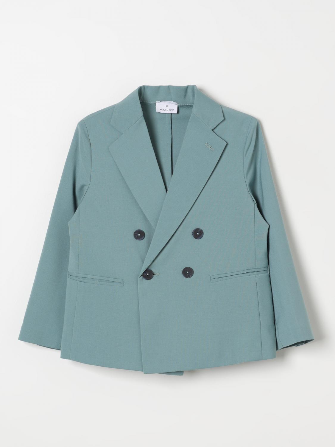 MANUEL RITZ Jacke Kinder Farbe Grün von Manuel Ritz