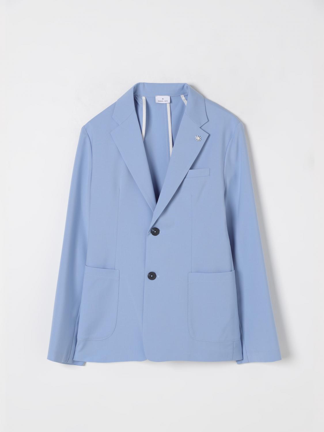MANUEL RITZ Jacke Kinder Farbe Hellblau von Manuel Ritz