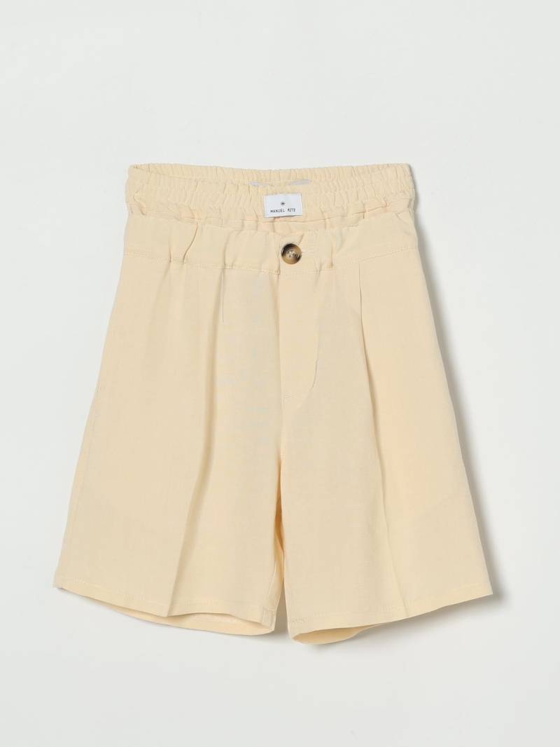 MANUEL RITZ Leinenmischgewebe Shorts von Manuel Ritz