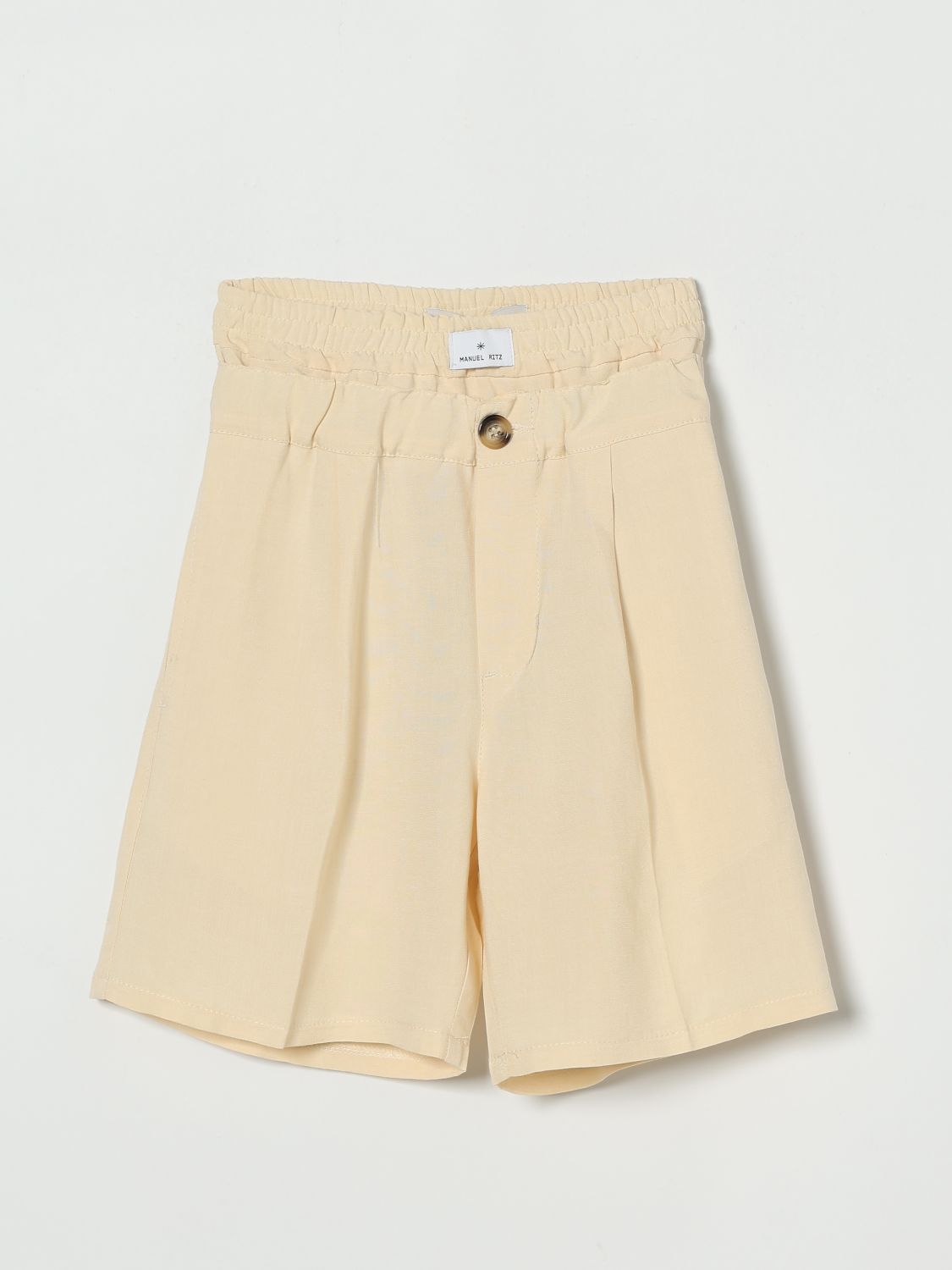 MANUEL RITZ Leinenmischgewebe Shorts von Manuel Ritz