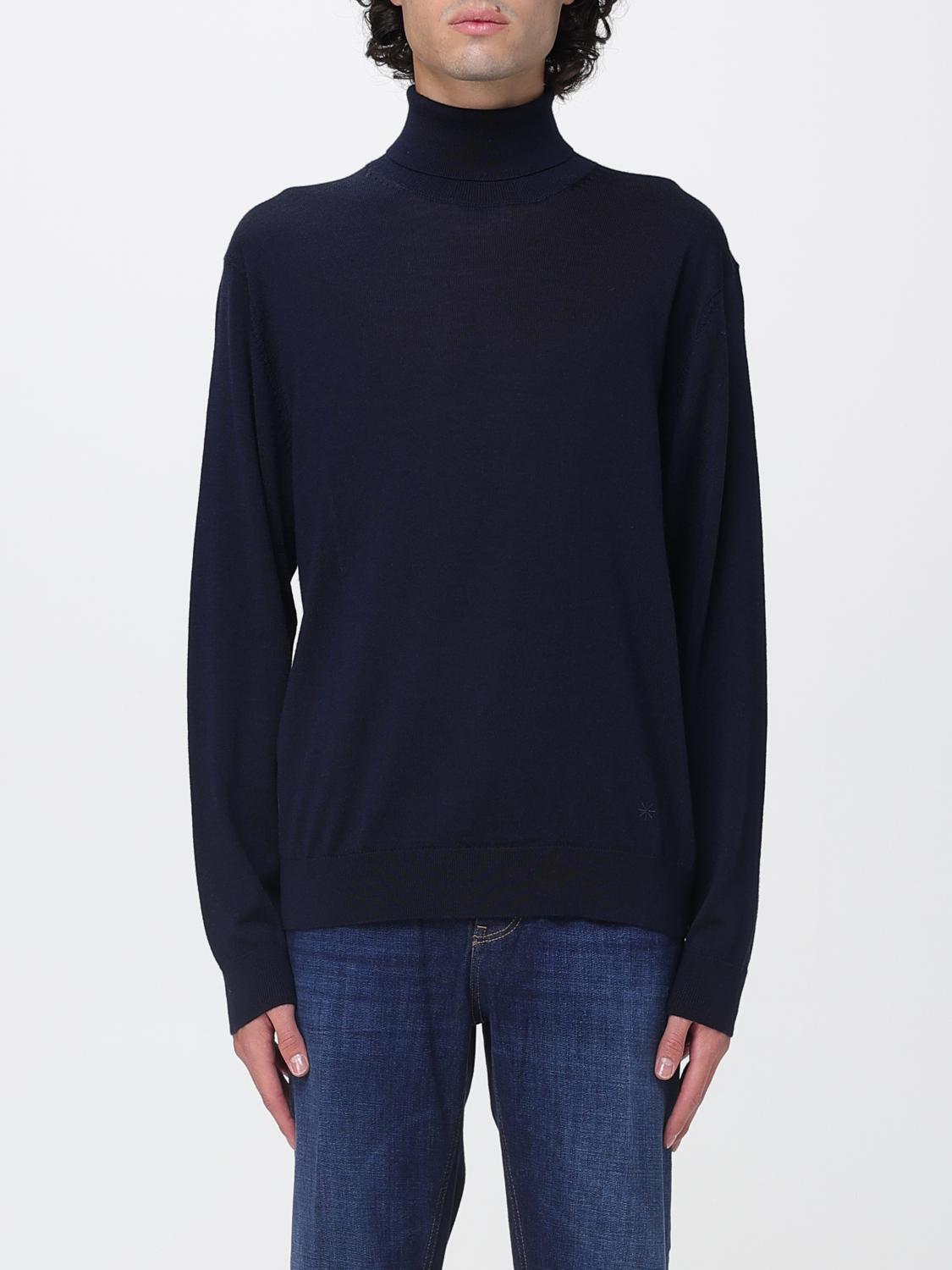MANUEL RITZ Pullover Herren Farbe Blau von Manuel Ritz