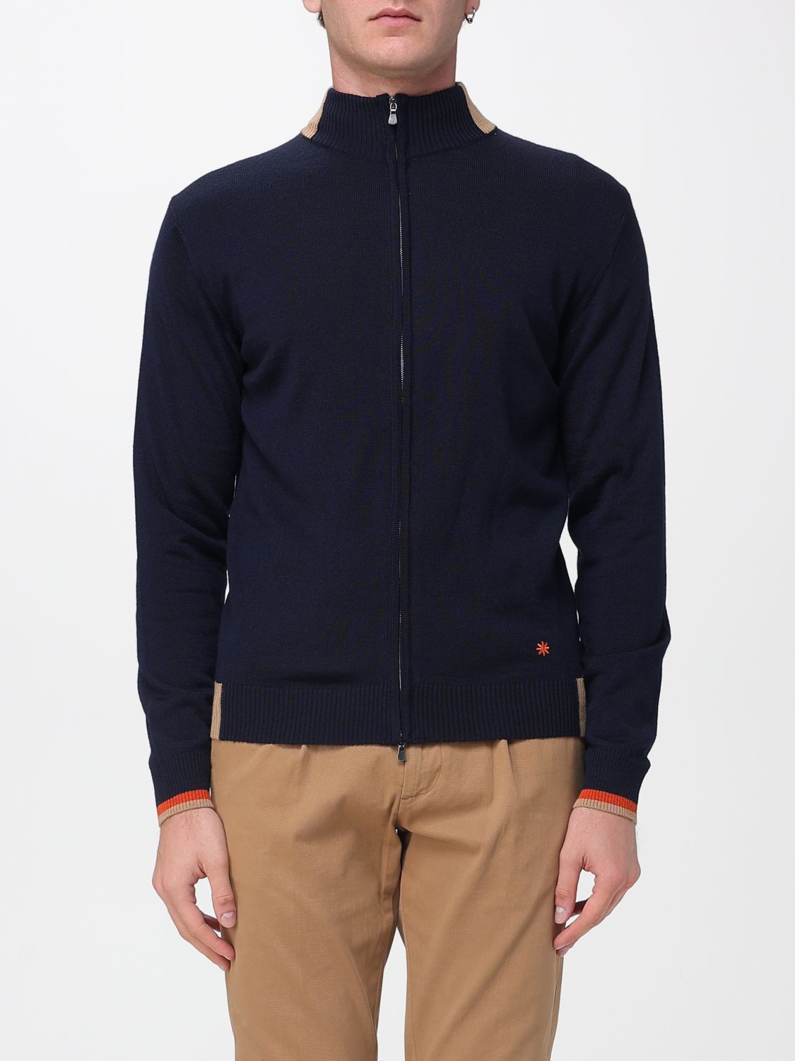 MANUEL RITZ Pullover Herren Farbe Blau von Manuel Ritz