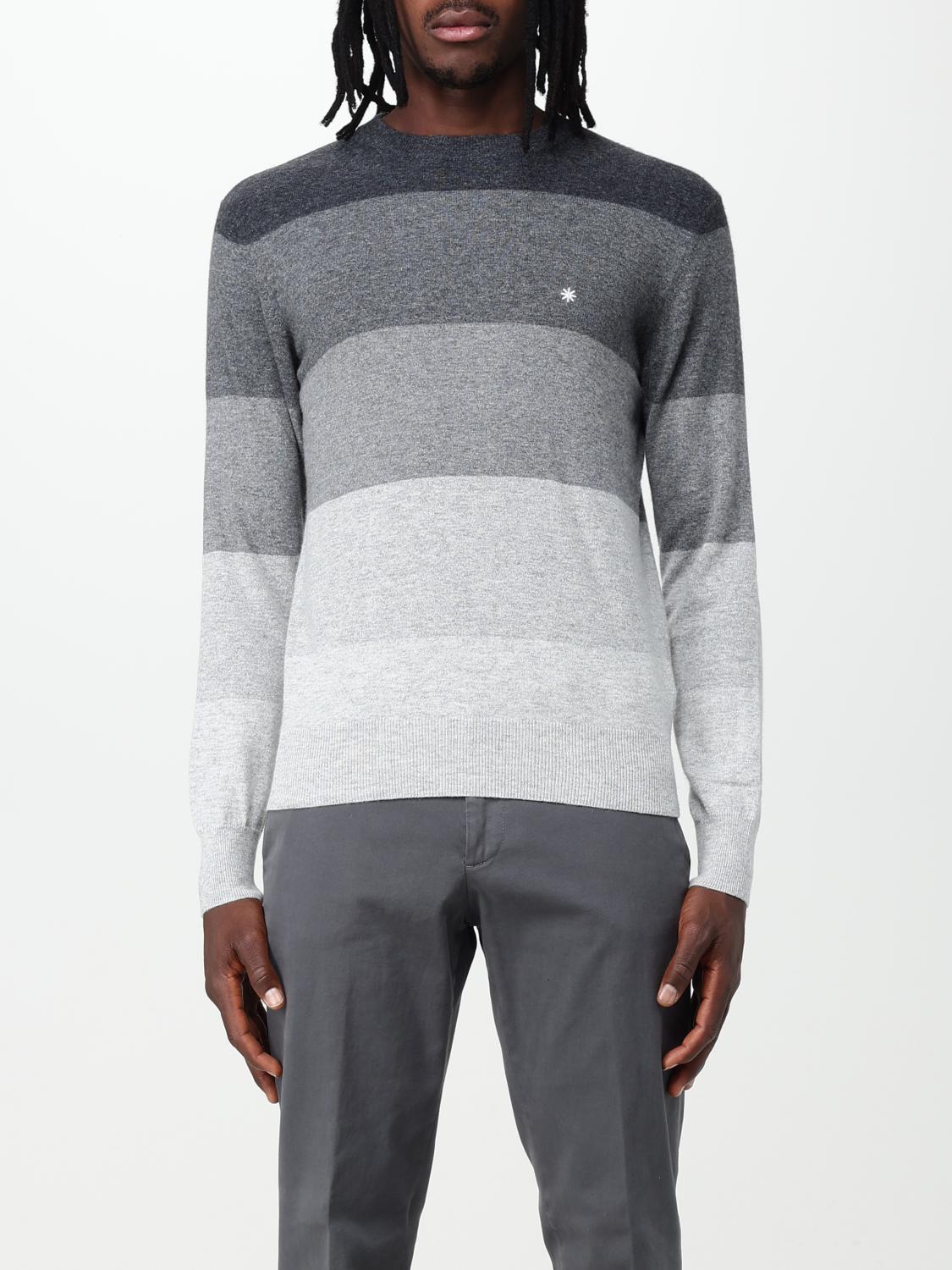 MANUEL RITZ Pullover Herren Farbe Grau von Manuel Ritz