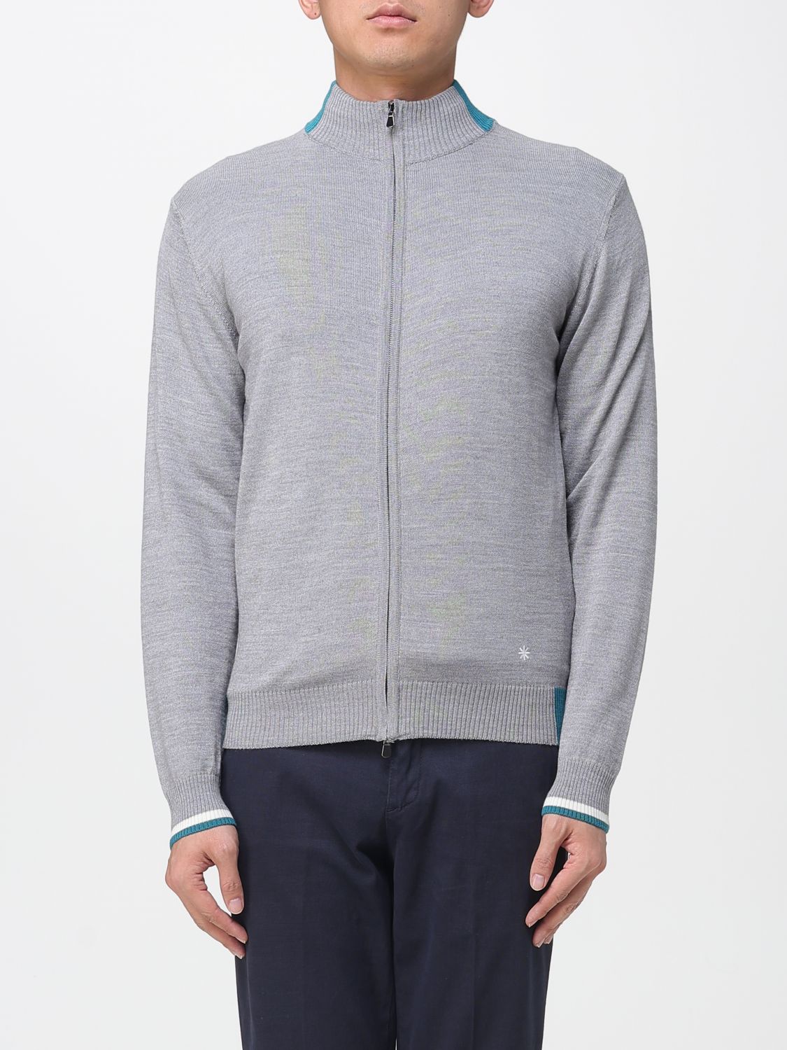 MANUEL RITZ Pullover Herren Farbe Grau von Manuel Ritz