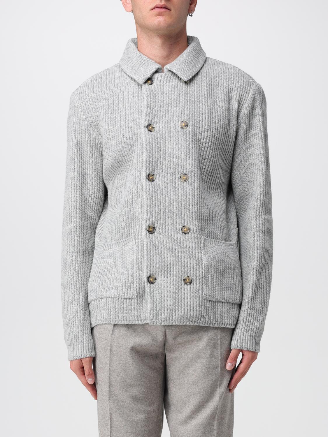 MANUEL RITZ Pullover Herren Farbe Grau von Manuel Ritz