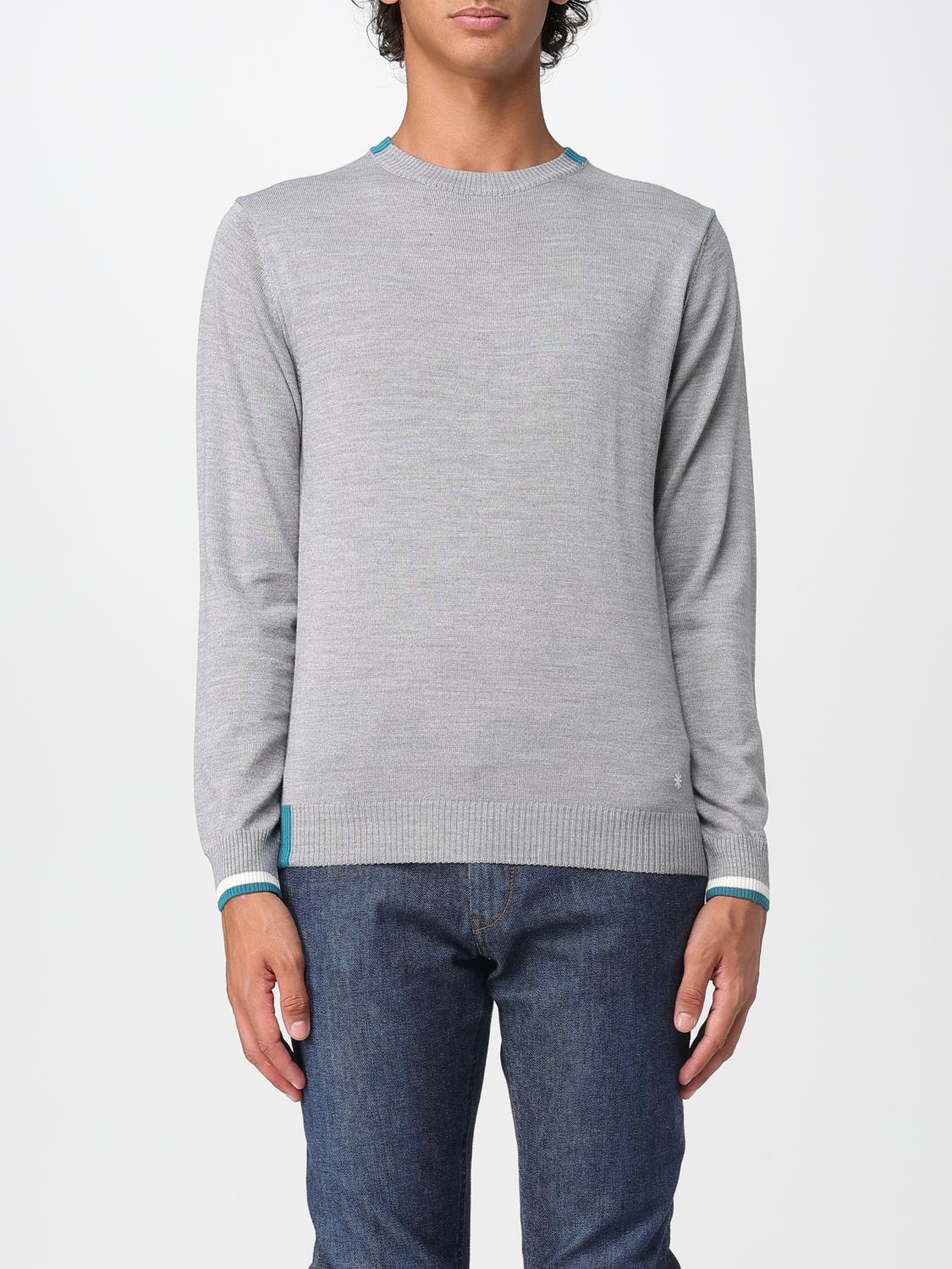 MANUEL RITZ Pullover Herren Farbe Grau von Manuel Ritz