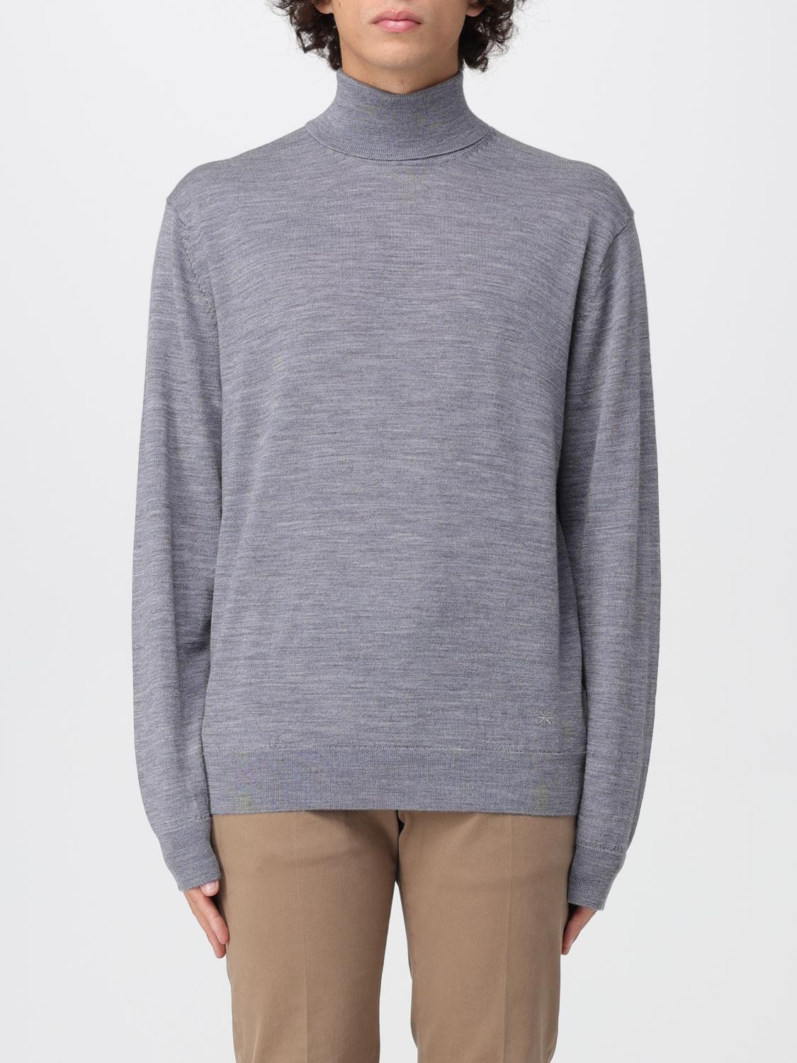 MANUEL RITZ Pullover Herren Farbe Grau von Manuel Ritz