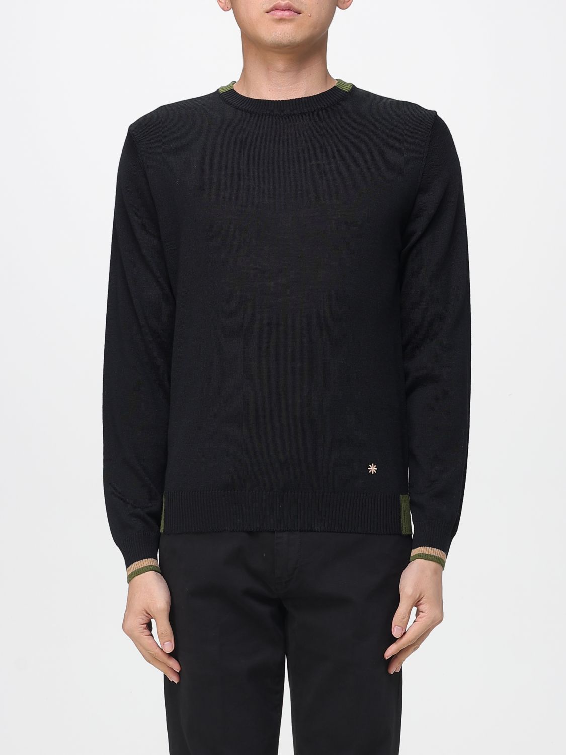 MANUEL RITZ Pullover Herren Farbe Navy von Manuel Ritz