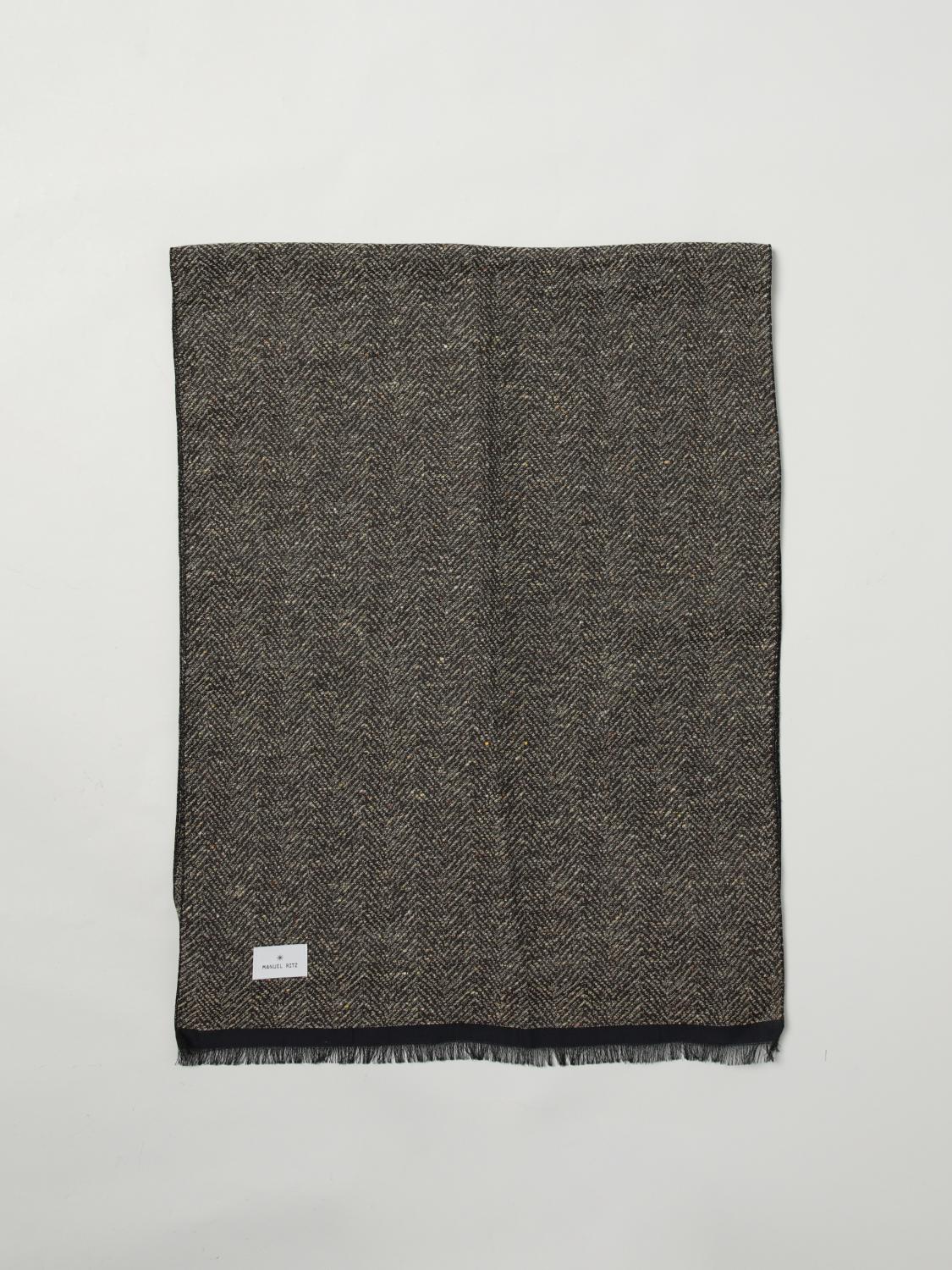 MANUEL RITZ Schal Herren Farbe Braun von Manuel Ritz