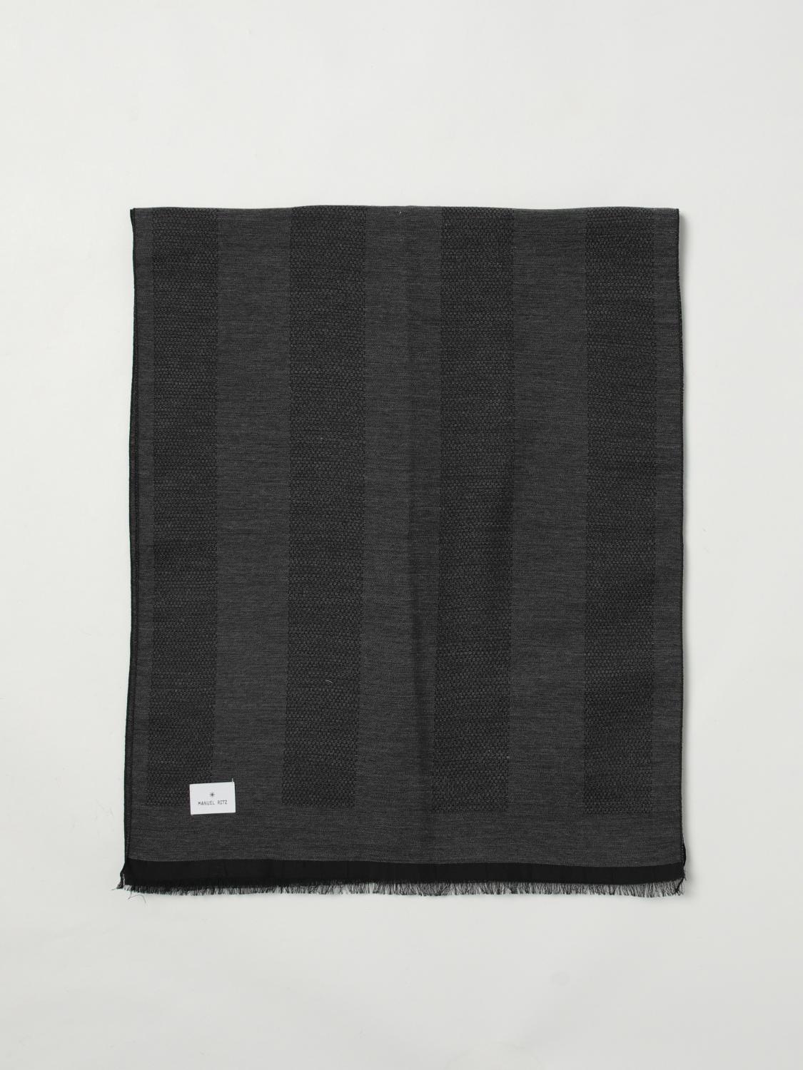 MANUEL RITZ Schal Herren Farbe Grau von Manuel Ritz