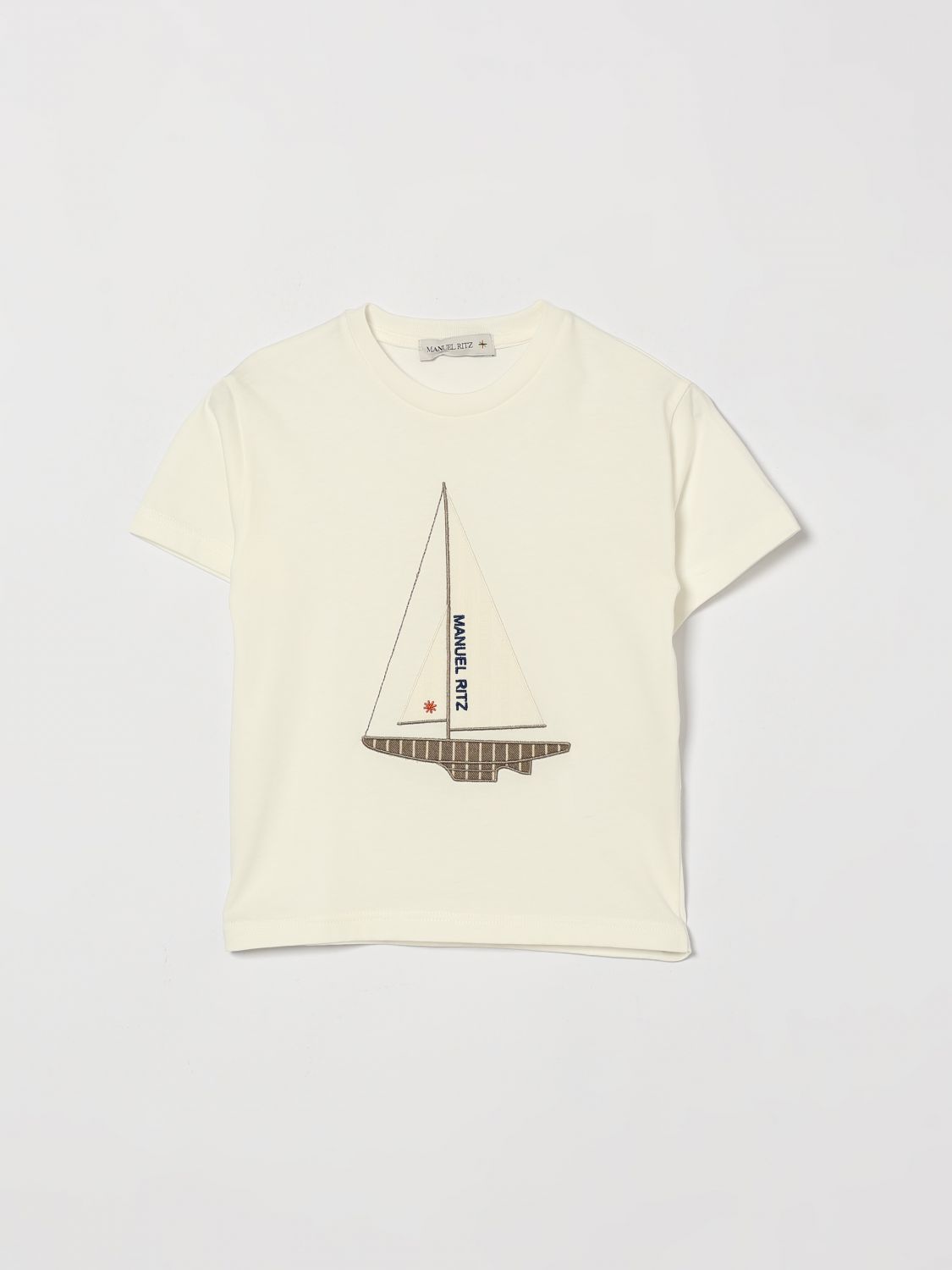 MANUEL RITZ T-shirt kinder von Manuel Ritz