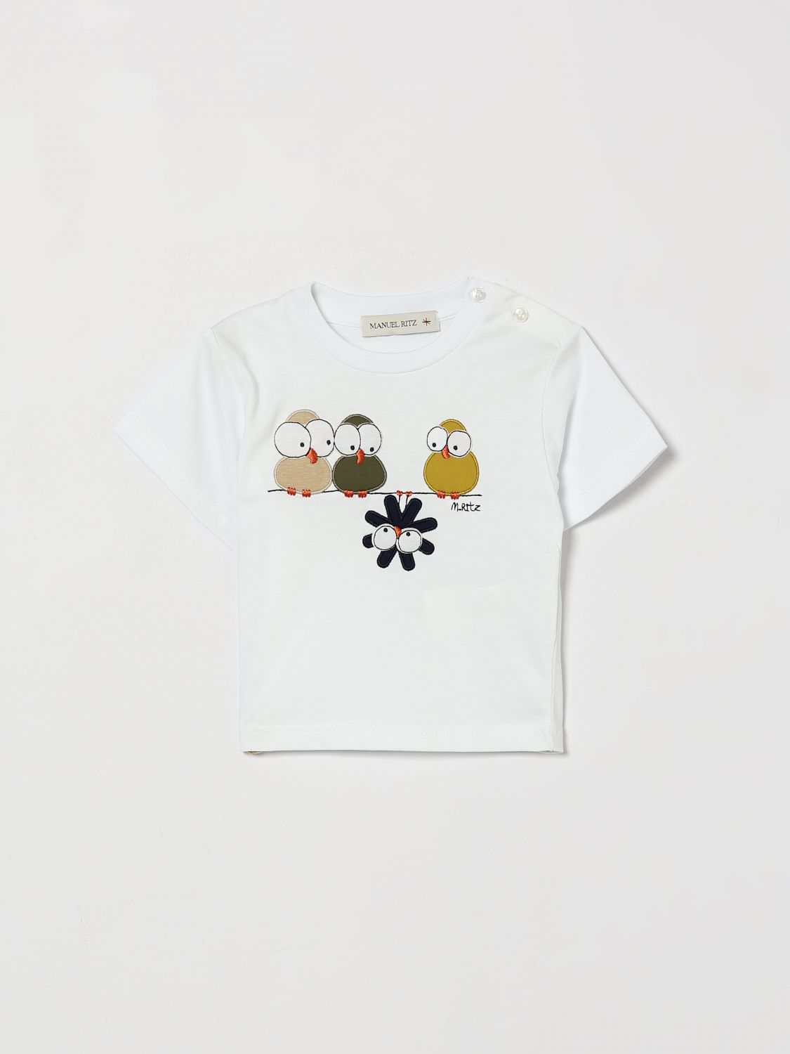 MANUEL RITZ T-shirt kinder von Manuel Ritz