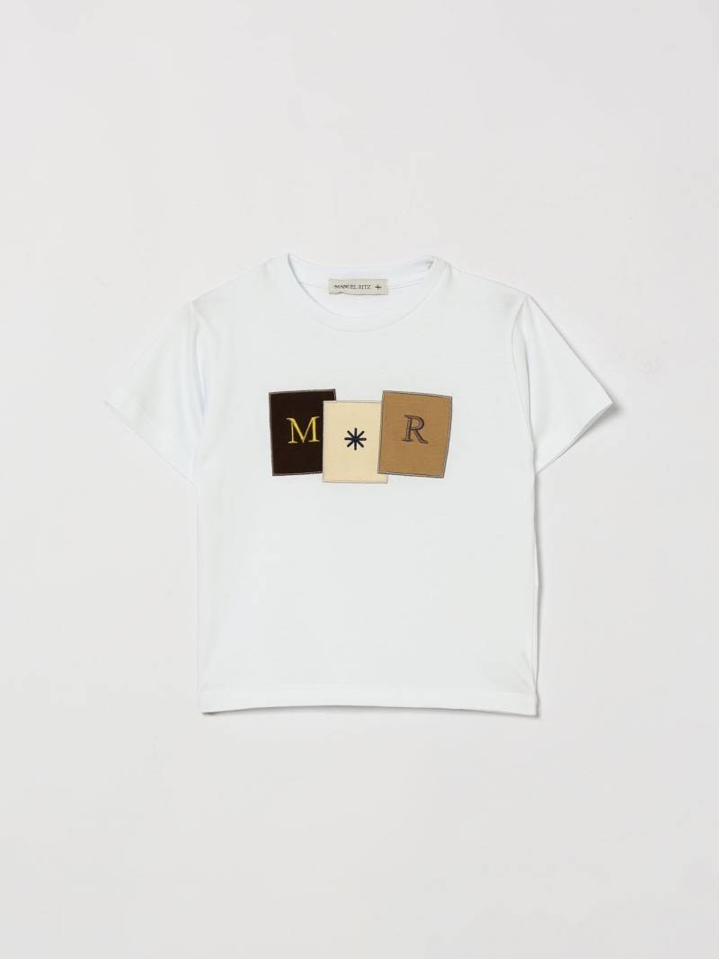 MANUEL RITZ T-shirt kinder von Manuel Ritz