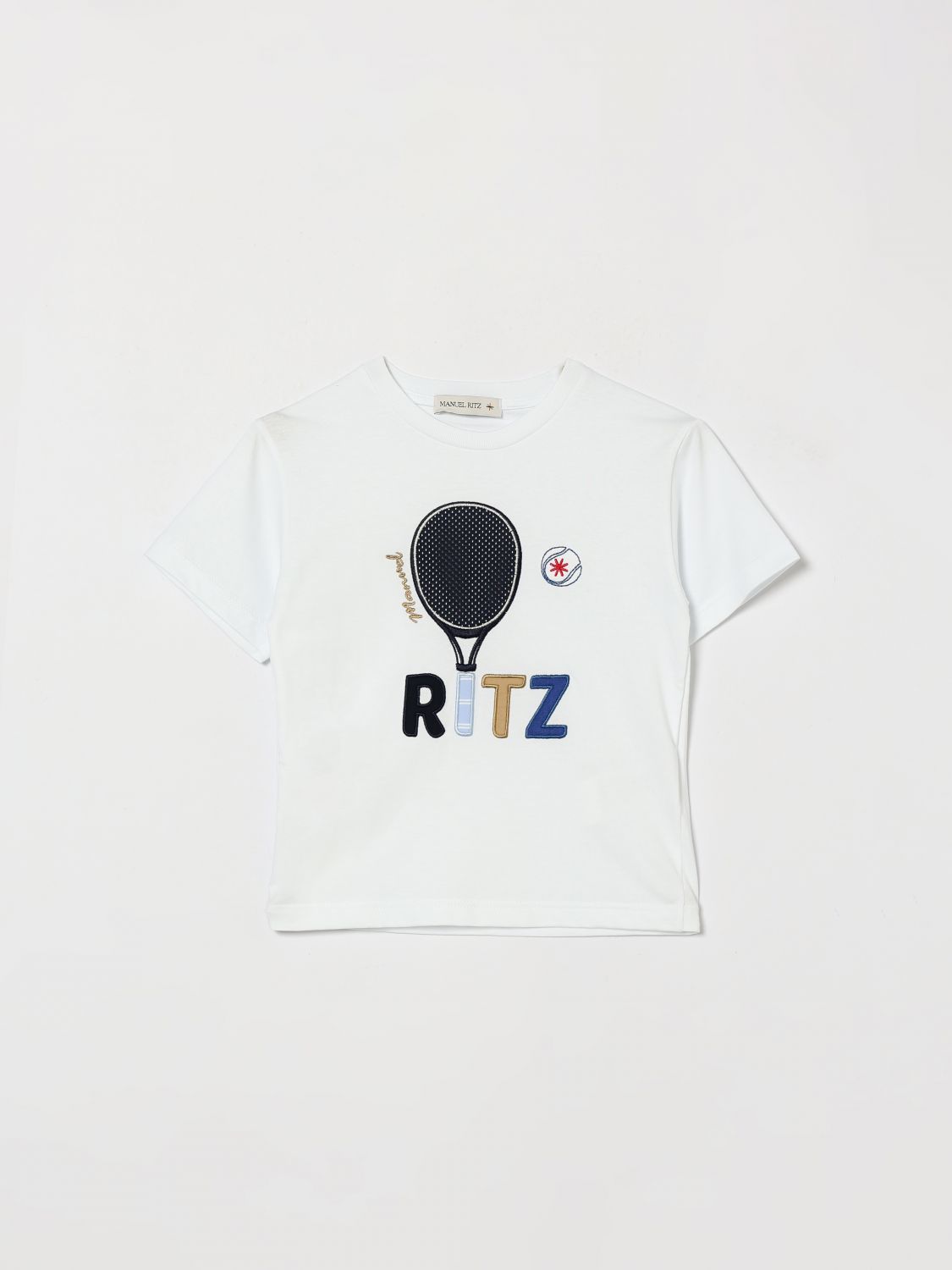 MANUEL RITZ T-shirt kinder von Manuel Ritz