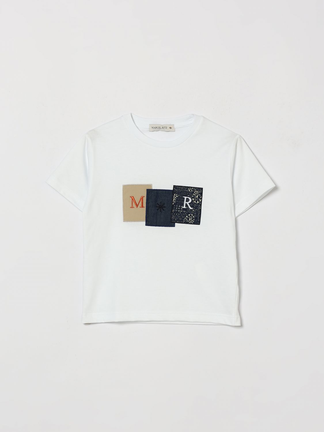 MANUEL RITZ T-shirt kinder von Manuel Ritz