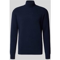 Manuel Ritz Strickpullover mit Rollkragen in Marine, Größe XXL Manuel Ritz Strickpullover mit Rollkragen in Marine, Größe XXL von Manuel Ritz
