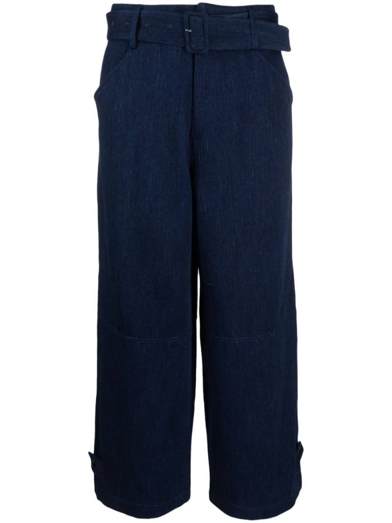 Manuel Ritz Straight-Leg-Jeans mit aufgesetzten Taschen - Blau von Manuel Ritz