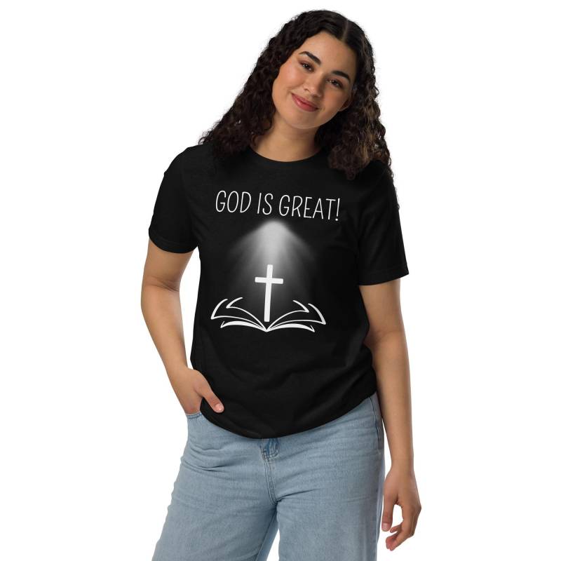 God Is Great Unisex Shirt von ManuelMuseDE