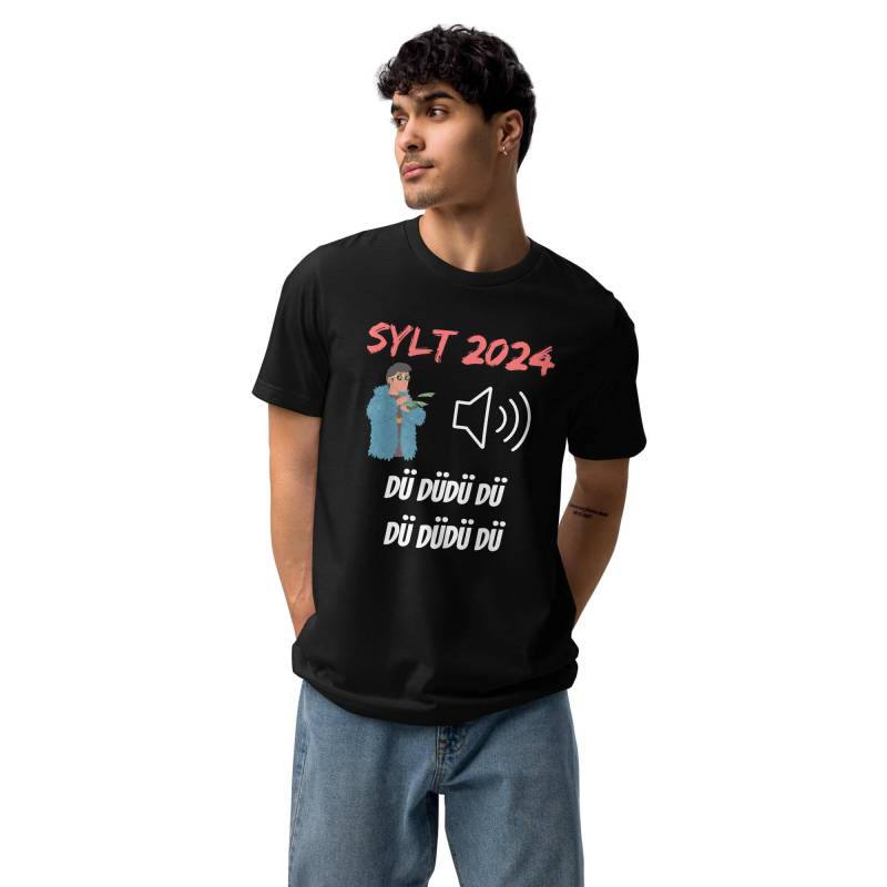 Sylt 2024 "Dü Düdü Dü" Unisex Shirt von ManuelMuseDE