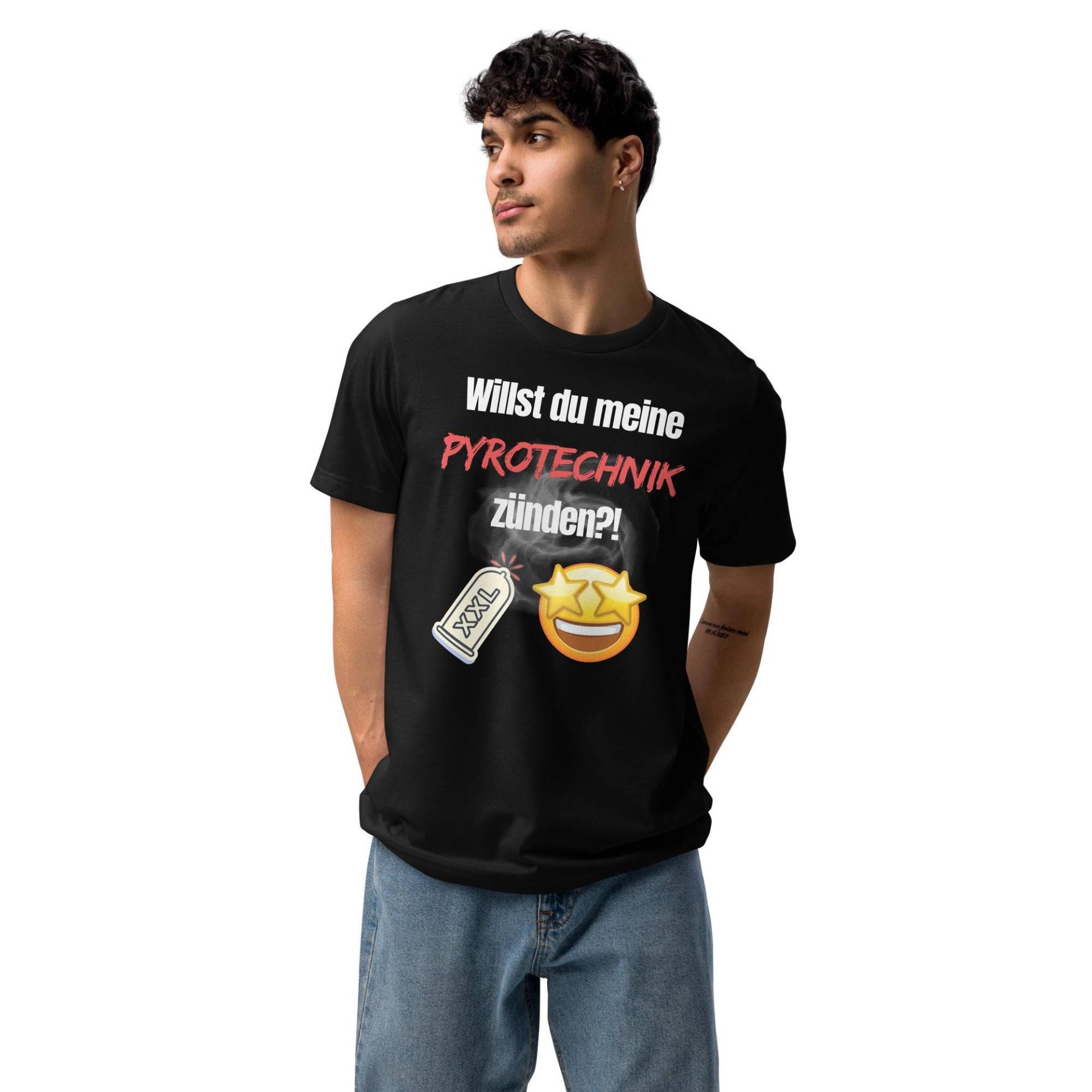 Willst Du Meine Pyrotechnik Zünden? | Ist Kein Verbrechen Malle Mallorca Unisex Shirt von ManuelMuseDE