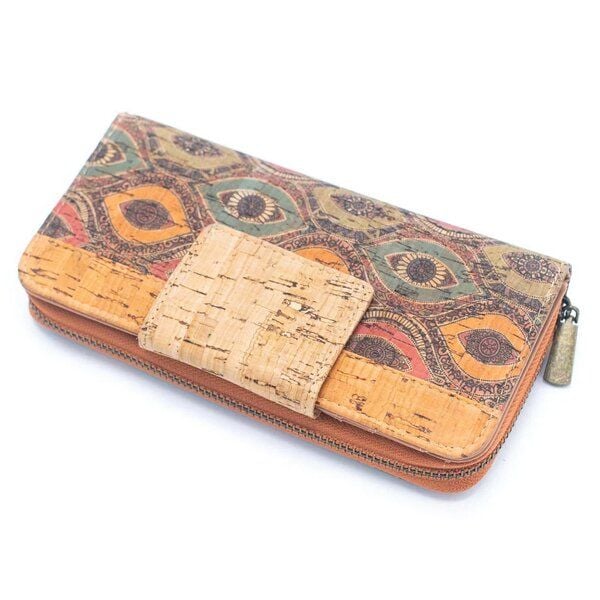 Manufactura Portemonnaie aus Naturkork für Damen von Manufactura