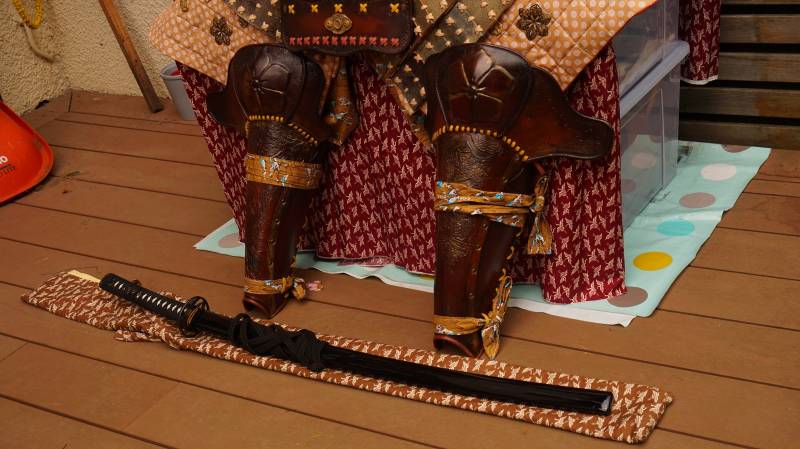 Paar Samurai-Leggings | Sunaete Paar Samurai-Leggings | Sunaete von ManufactureEsus