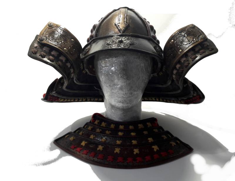 Samurai Helm - Kabuto 兜 Samurai Helm - Kabuto 兜 von ManufactureEsus