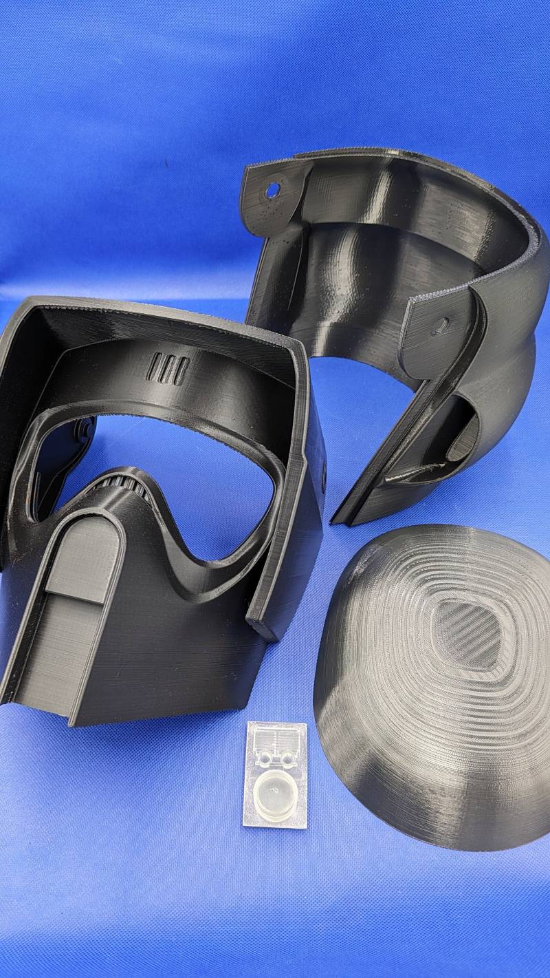 Scout Trooper - 3D Gedruckter Helm Mit Resin Details Scout Trooper - 3D Gedruckter Helm Mit Resin Details von Manufaktorum86