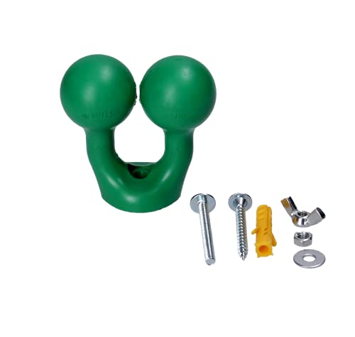 Mr. Flint Haltefix Gnubbel halb grün von Manufaktur Martinshof