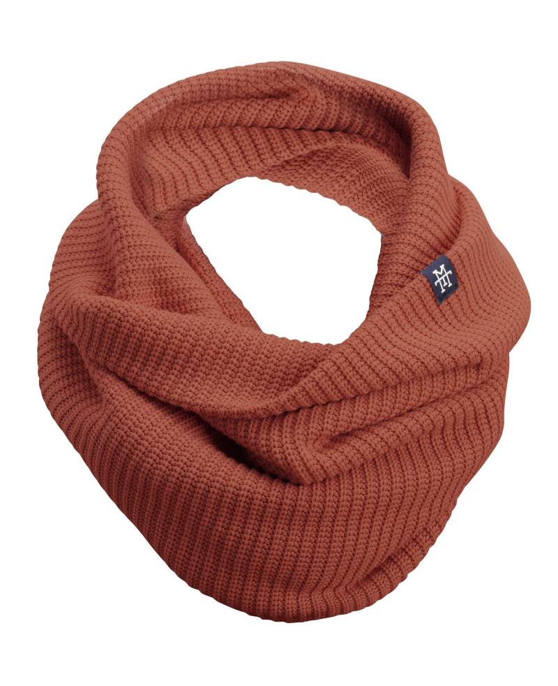Knit Loop - Schlauchschal, Strick Mit Waffle Muster, Wollschal/Langschal in Versch. Farben Erhältlich | Vino von Manufaktur13