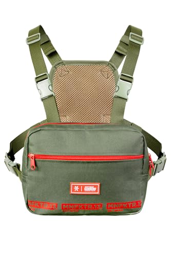 M13 Chest Rig - Brusttasche, Crossbody Umhängetasche, Brustbeutel, Reisebeutel, Geldbeutel in versch. Varianten (M13) (Riot Gear) von Manufaktur13