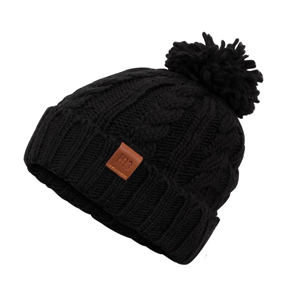 Manufaktur13 Bommelmütze Rough Knit Beanie - Bommelmütze/Wintermütze im Strick-Look Manufaktur13 Bommelmütze Rough Knit Beanie - Bommelmütze/Wintermütze im Strick-Look von Manufaktur13