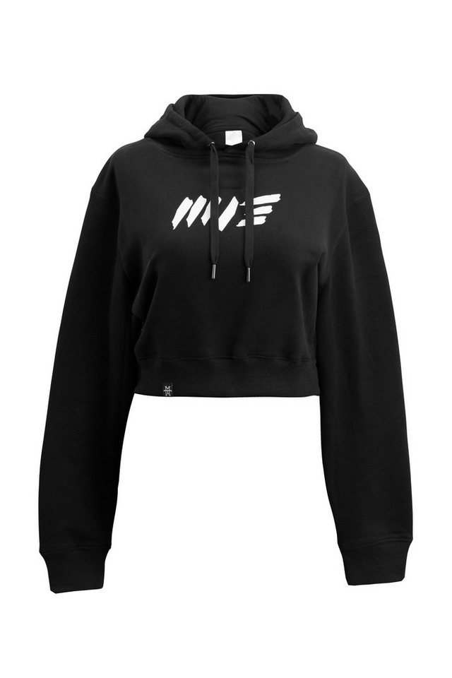 Manufaktur13 Hoodie Oversize Crop Hoodie - kurzer Kapuzenpullover, Cropped Sweater von Manufaktur13