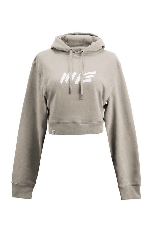 Manufaktur13 Hoodie Oversize Crop Hoodie - kurzer Kapuzenpullover, Cropped Sweater von Manufaktur13