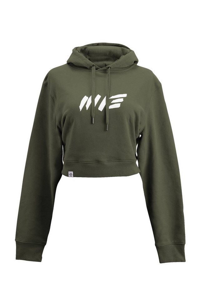 Manufaktur13 Hoodie Oversize Crop Hoodie - kurzer Kapuzenpullover, Cropped Sweater von Manufaktur13