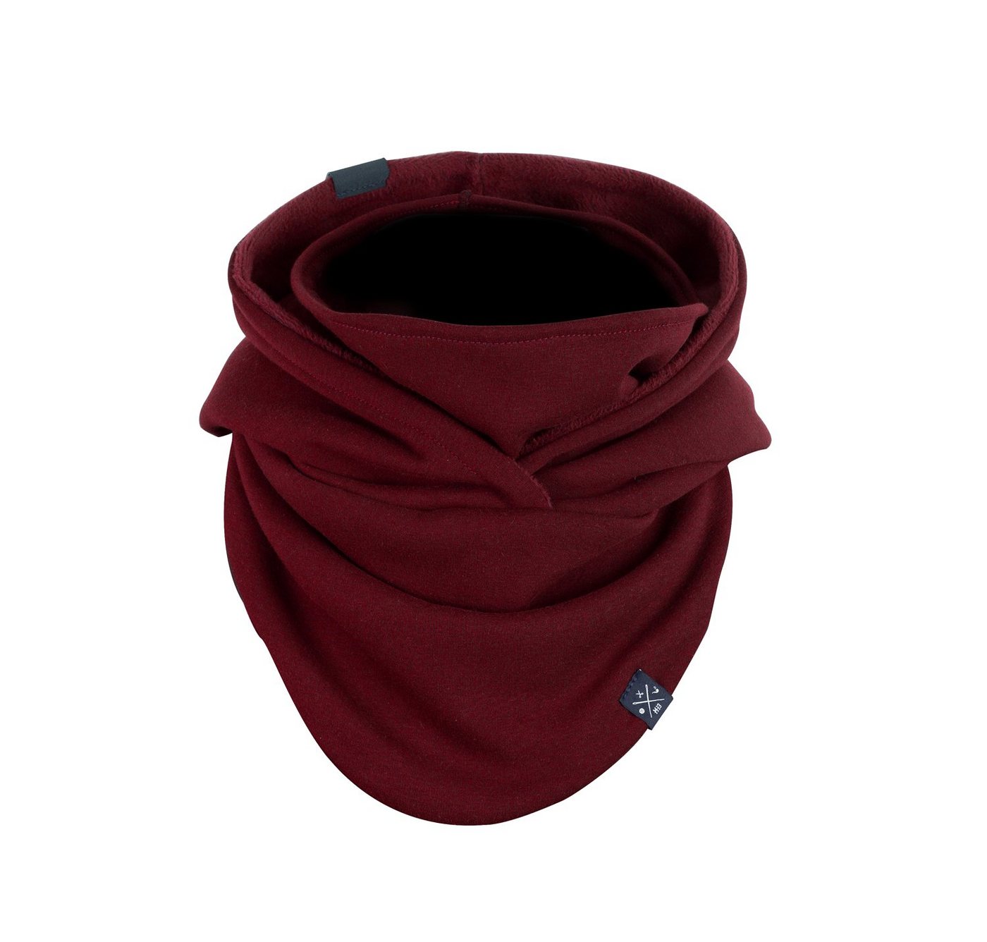 Manufaktur13 Schal Hooded Loop - Kapuzenschal, Schal aus Alpenfleece, mit integriertem Windbreaker von Manufaktur13