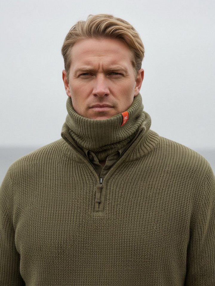 Manufaktur13 Loop Knit Neckwarmer - Schlauchschal, Halstuch, Halsschal, dehnbar/flexibel von Manufaktur13