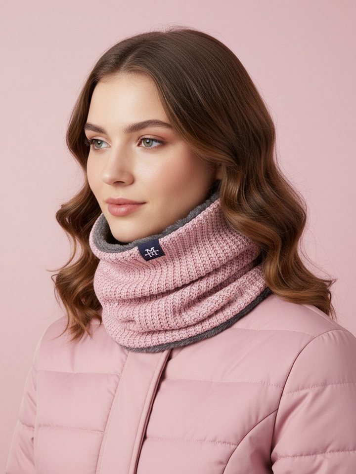 Manufaktur13 Loop Knit Neckwarmer - Schlauchschal, Halstuch, Halsschal, dehnbar/flexibel von Manufaktur13