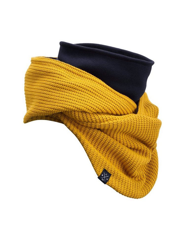 Manufaktur13 Modeschal Knit Hooded Loop - Kapuzenschal, Schal, Strickschal, mit integriertem Windbreaker von Manufaktur13