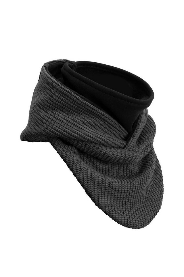 Manufaktur13 Modeschal Knit Hooded Loop - Kapuzenschal, Schal, Strickschal, mit integriertem Windbreaker von Manufaktur13