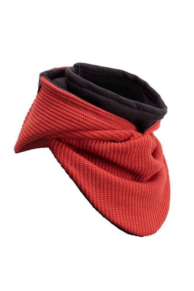 Manufaktur13 Modeschal Knit Hooded Loop - Kapuzenschal, Schal, Strickschal, mit integriertem Windbreaker von Manufaktur13