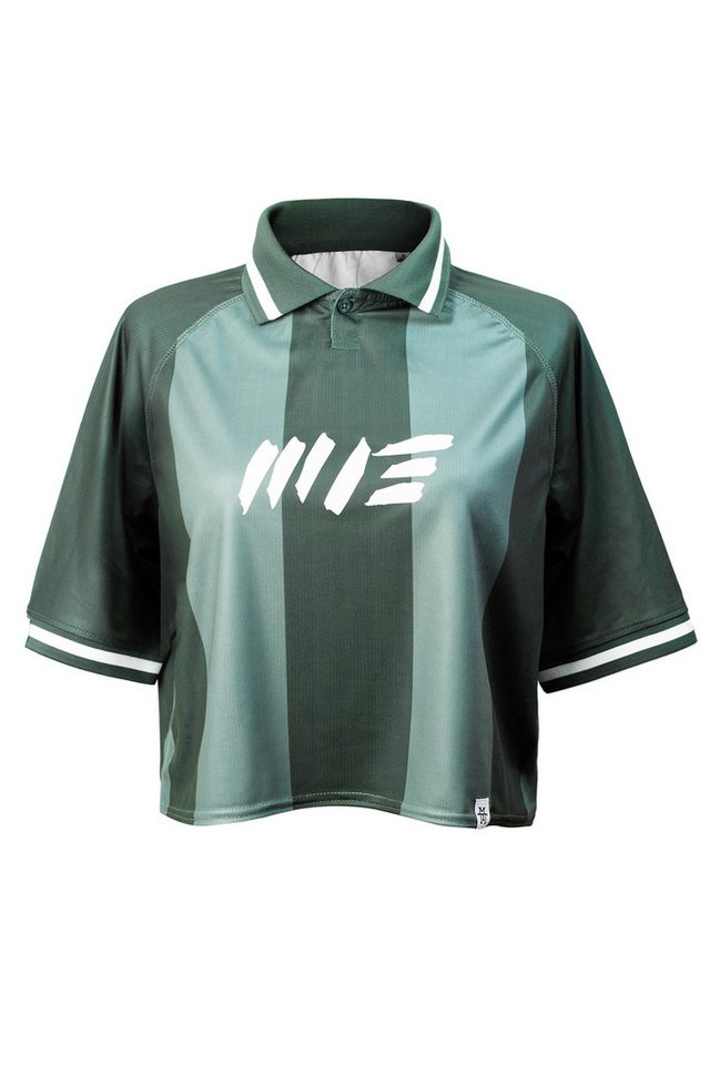 Manufaktur13 Poloshirt Cropped Soccer Polo Shirt - Frauen Shortsleeve Top, Damen Crop T-Shirt mit Kragen Manufaktur13 Poloshirt Cropped Soccer Polo Shirt - Frauen Shortsleeve Top, Damen Crop T-Shirt mit Kragen von Manufaktur13