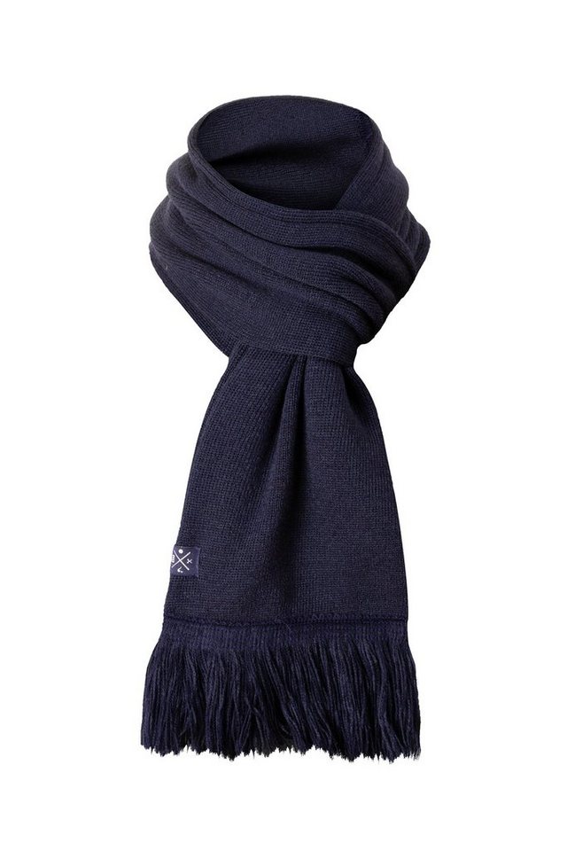 Manufaktur13 Strickschal Fringe Scarf - Fransenschal, Langschal, Fransenschal, Winterschal, Schal mit Fransen von Manufaktur13