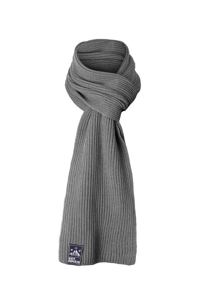 Manufaktur13 Strickschal Rib Knit Scarf - Strickschal, Langschal, gestrickt, Winterschal, Schal mit Rippstrick Muster von Manufaktur13