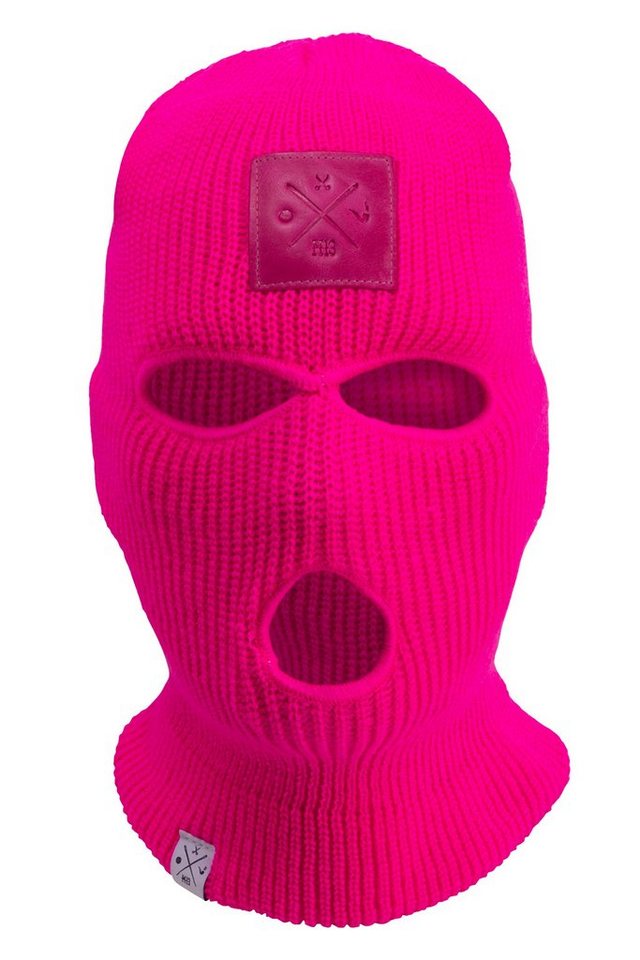 Manufaktur13 Sturmhaube Balaclava - Sturmhaube, 3-Loch Skimaske in versch. Farben gestrickt von Manufaktur13