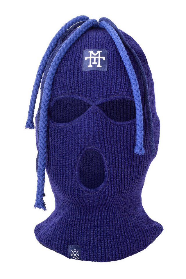 Manufaktur13 Sturmhaube Dread Balaclava - Sturmhaube, 3-Loch Skimaske mit Dreadlocks gestrickt Manufaktur13 Sturmhaube Dread Balaclava - Sturmhaube, 3-Loch Skimaske mit Dreadlocks gestrickt von Manufaktur13