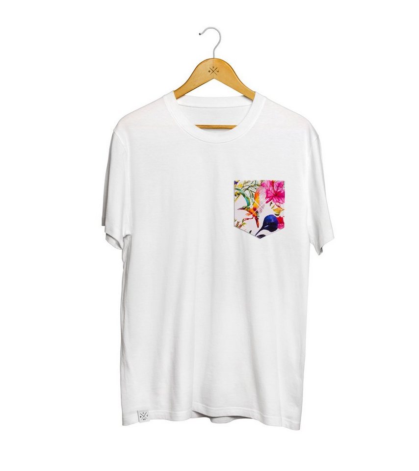 Manufaktur13 T-Shirt Pocket T-Shirt - T-Shirt mit Fronttasche 100% Baumwolle Manufaktur13 T-Shirt Pocket T-Shirt - T-Shirt mit Fronttasche 100% Baumwolle von Manufaktur13