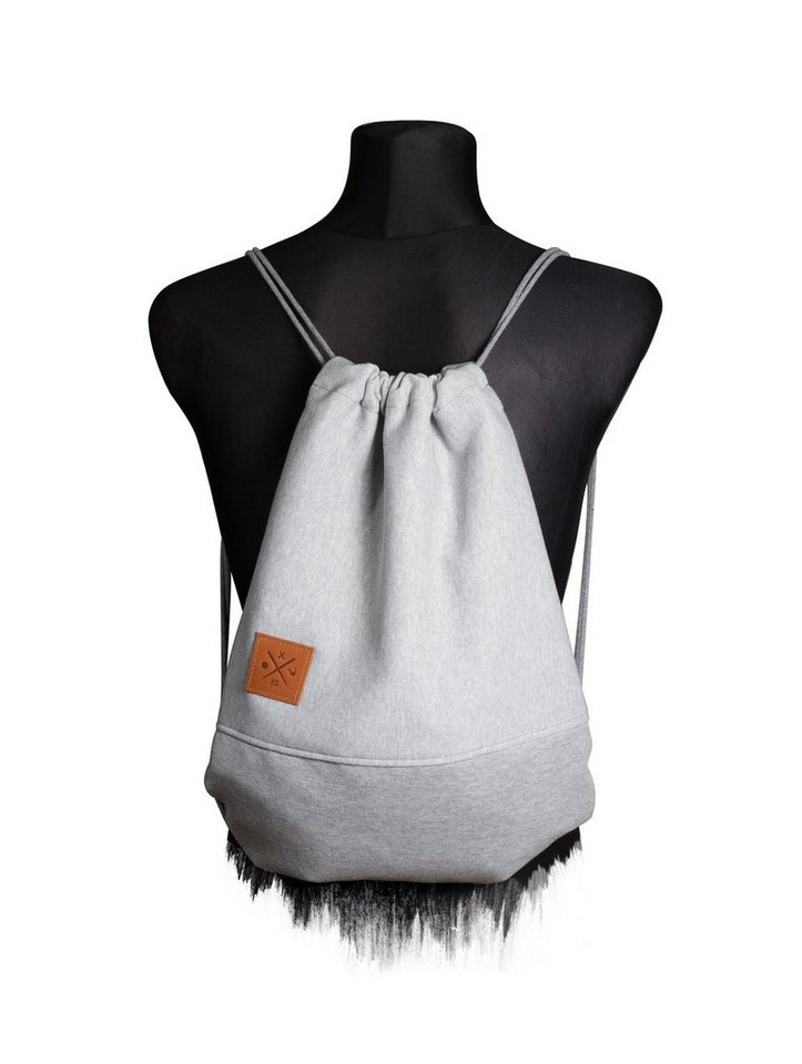 Manufaktur13 Turnbeutel Sweat Sports Bag - Sporttasche/ Turnbeutel in Grau von Manufaktur13