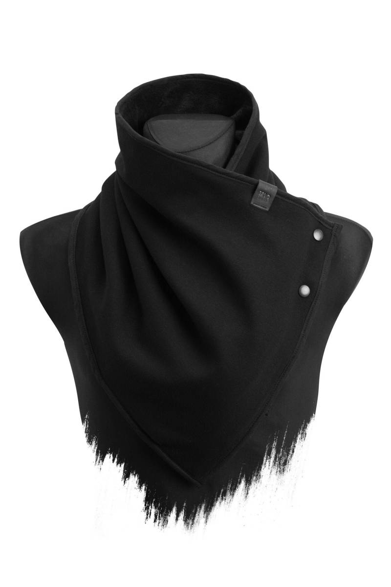 Manufaktur13 Windbreaker G2 - Wickelschal, Strick Schal, Halstuch, Multifunktionstuch Mit Druckknöpfen, Loop, Dreieckstuch | M13 von Manufaktur13
